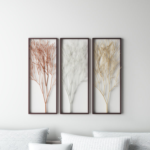 Set Of Three Wall Art - Wayfair Canada